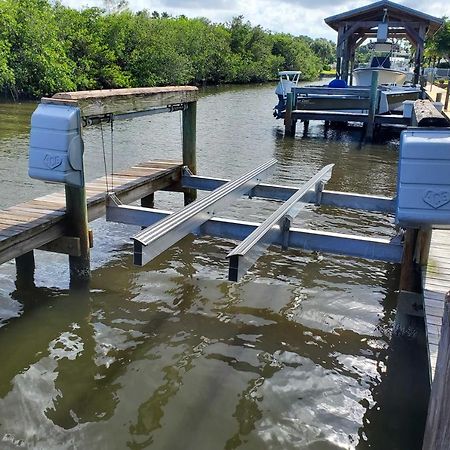 Merritt Island Home With Boat Dock On Canal Front! Exteriör bild