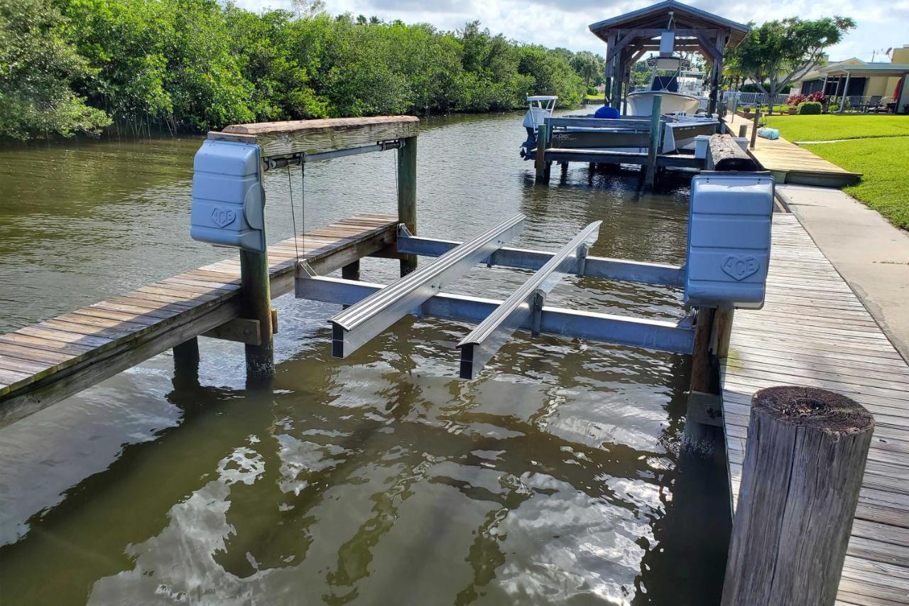 Merritt Island Home With Boat Dock On Canal Front! Exteriör bild