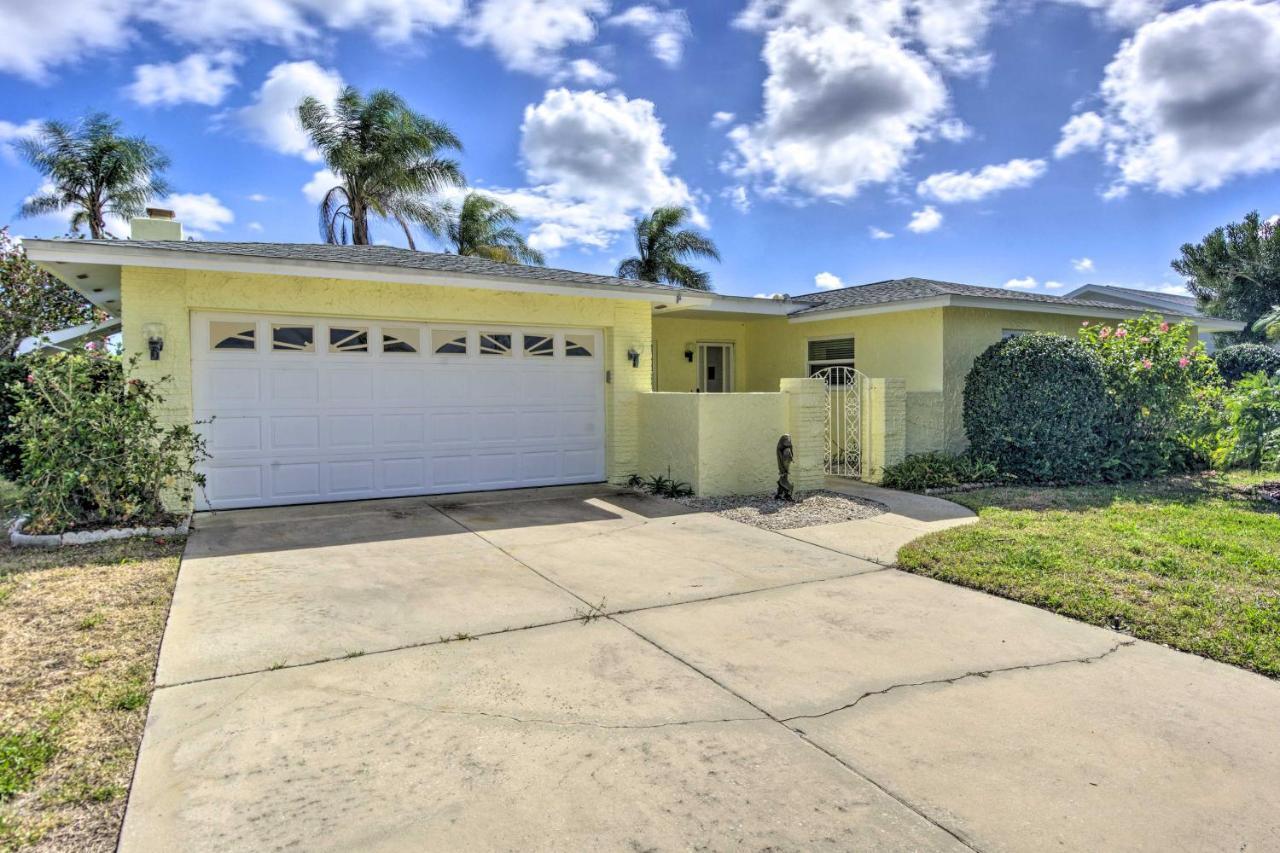 Merritt Island Home With Boat Dock On Canal Front! Exteriör bild