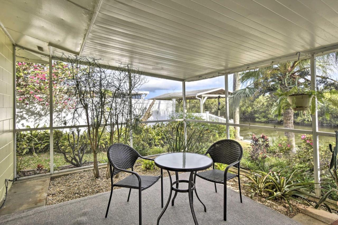 Merritt Island Home With Boat Dock On Canal Front! Exteriör bild