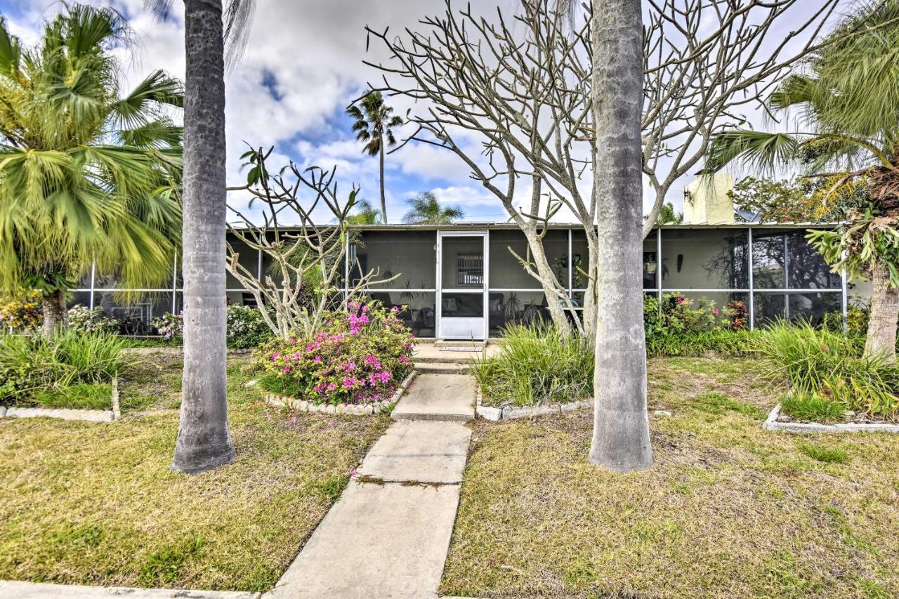 Merritt Island Home With Boat Dock On Canal Front! Exteriör bild