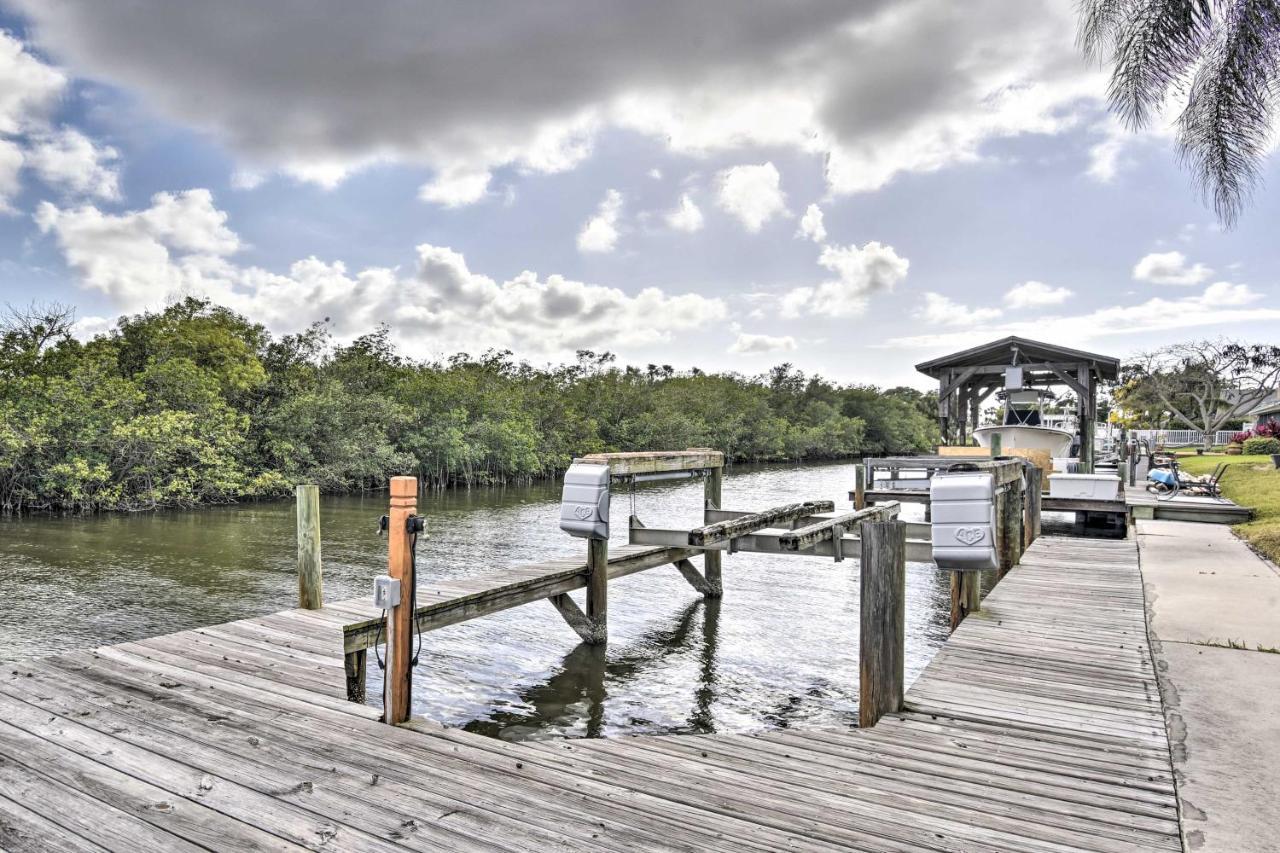 Merritt Island Home With Boat Dock On Canal Front! Exteriör bild