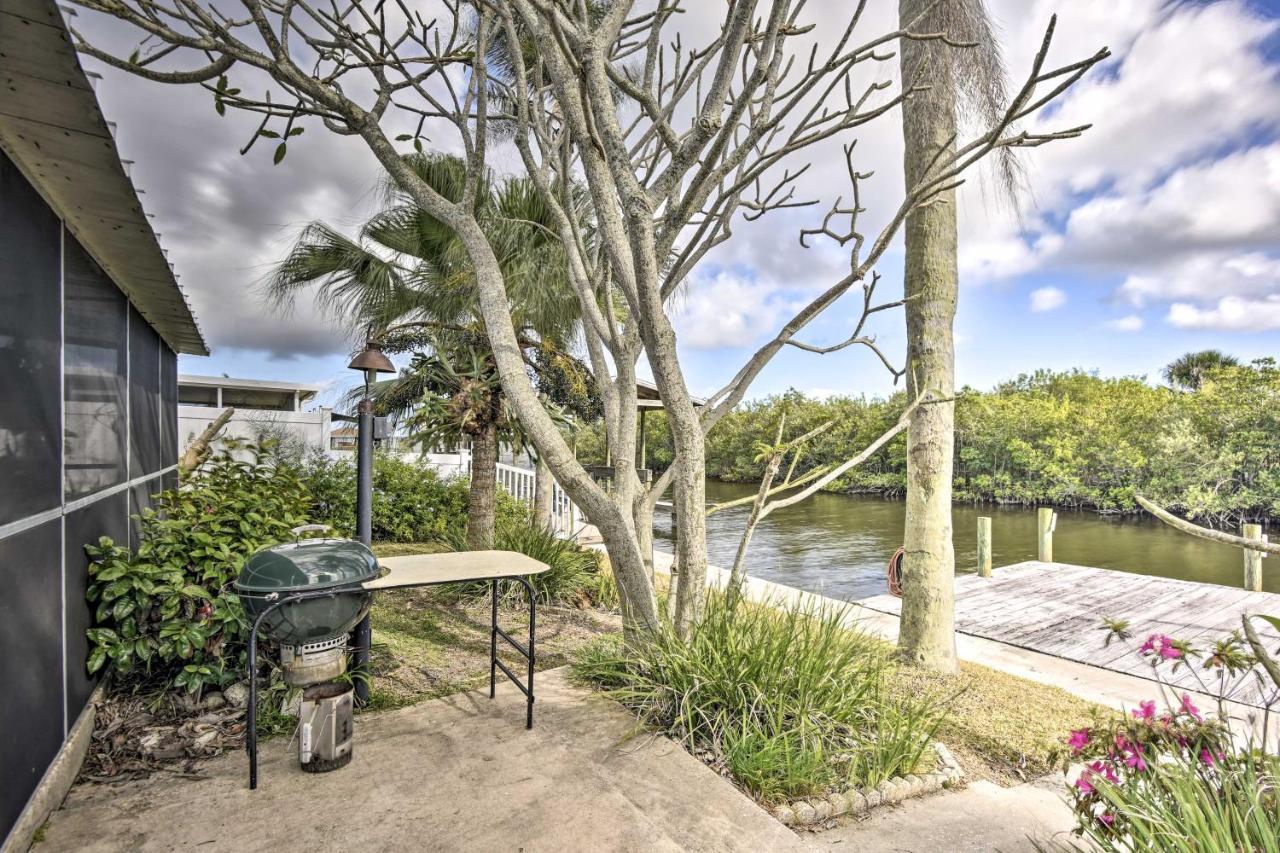 Merritt Island Home With Boat Dock On Canal Front! Exteriör bild